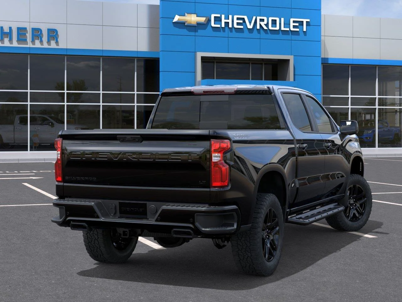 New 2026 Black Chevrolet LT Trail Boss image 4