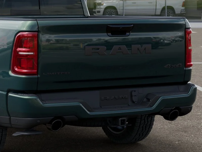 New 2026 Serrano-Green Metallic Exterior Paint RAM Limited image 13