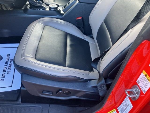 Certified Used 2024 Race Red Ford Wildtrak image 10
