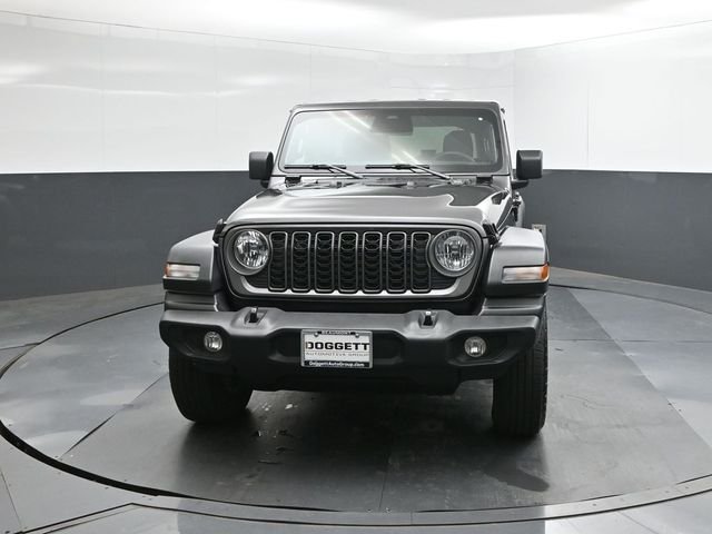 Used 2025 Gray Jeep Sport S image 17