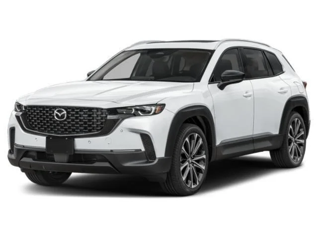New 2026 Wind Chill Pearl Mazda 2.5 S Premium AWD image 1