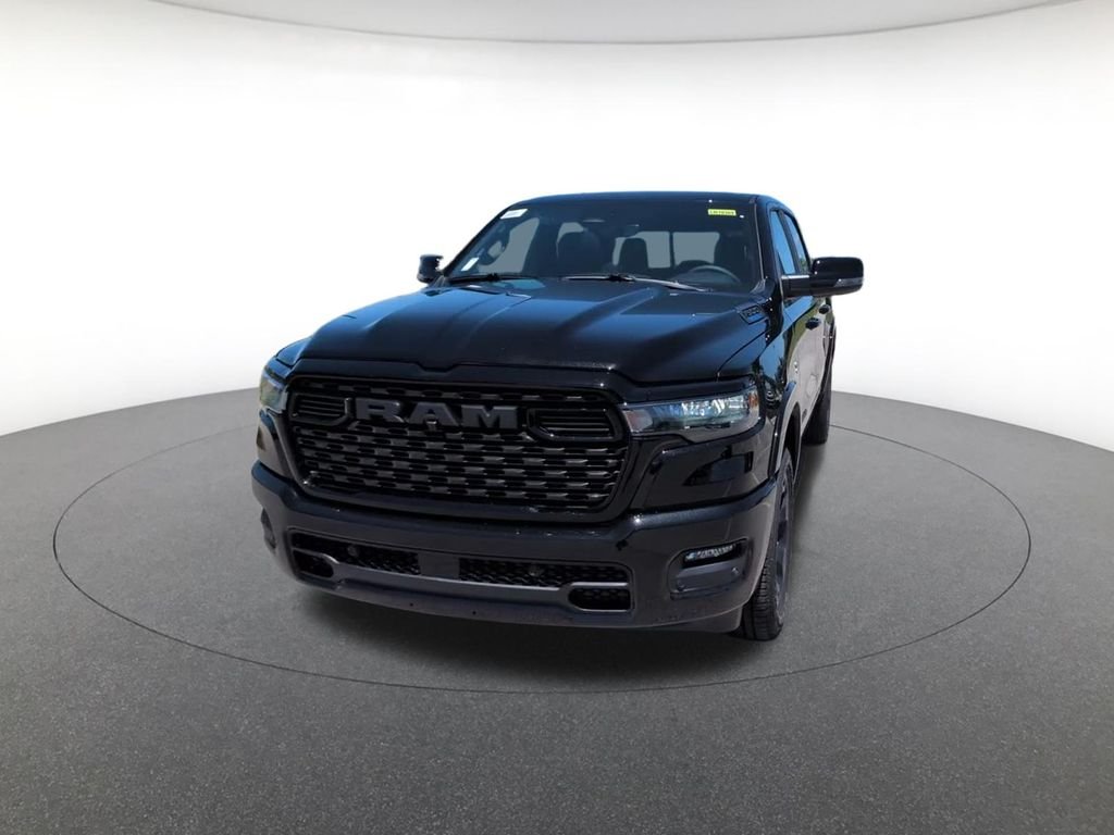 New 2026 Diamond Black Crystal Pearl-Coat Exterior Paint RAM Big Horn image 14