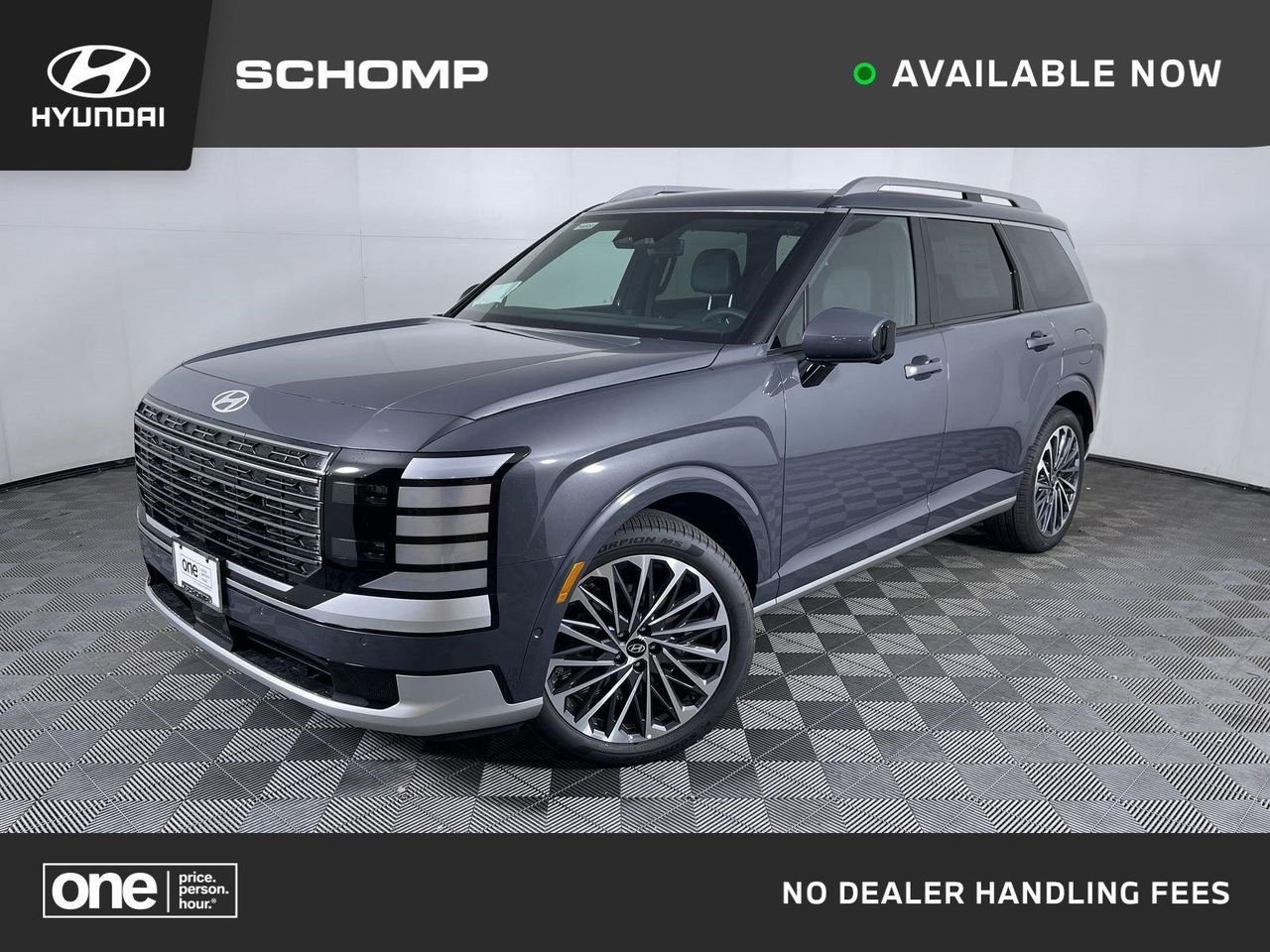 New 2026 Ecotronic Gray Pearl Hyundai Calligraphy AWD image 1