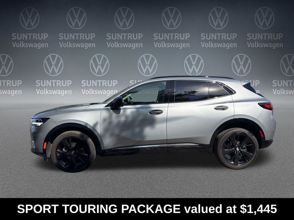 Used 2023 Gray Buick Preferred image 2