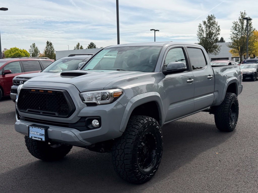 Used 2020 Cement Toyota TRD Sport image 4