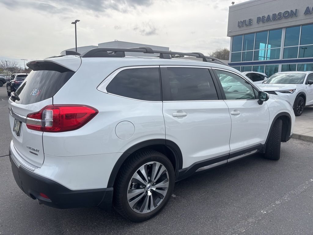 Used 2020 White Subaru Limited image 3