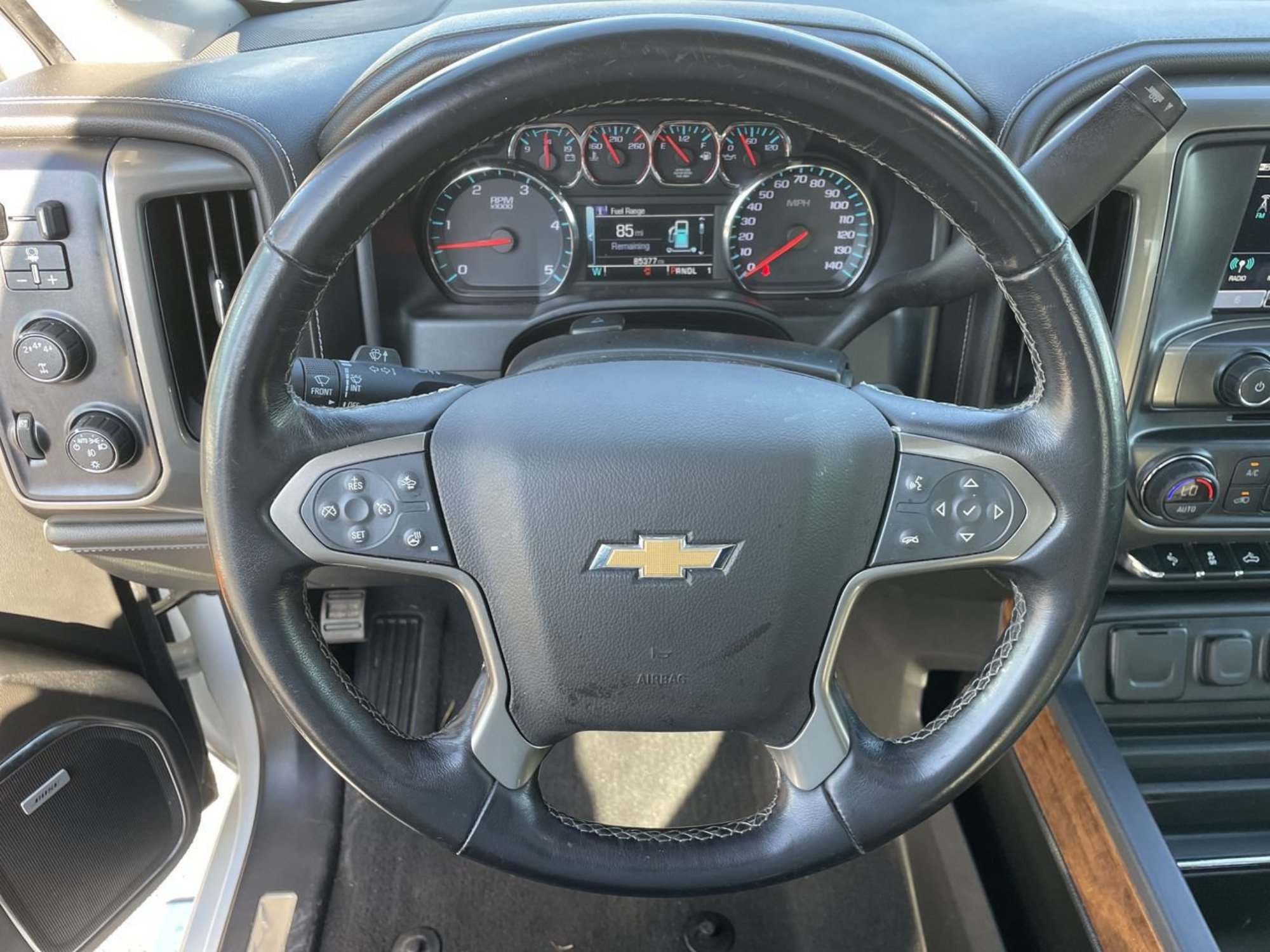 Used 2019 Summit White Chevrolet High Country image 31