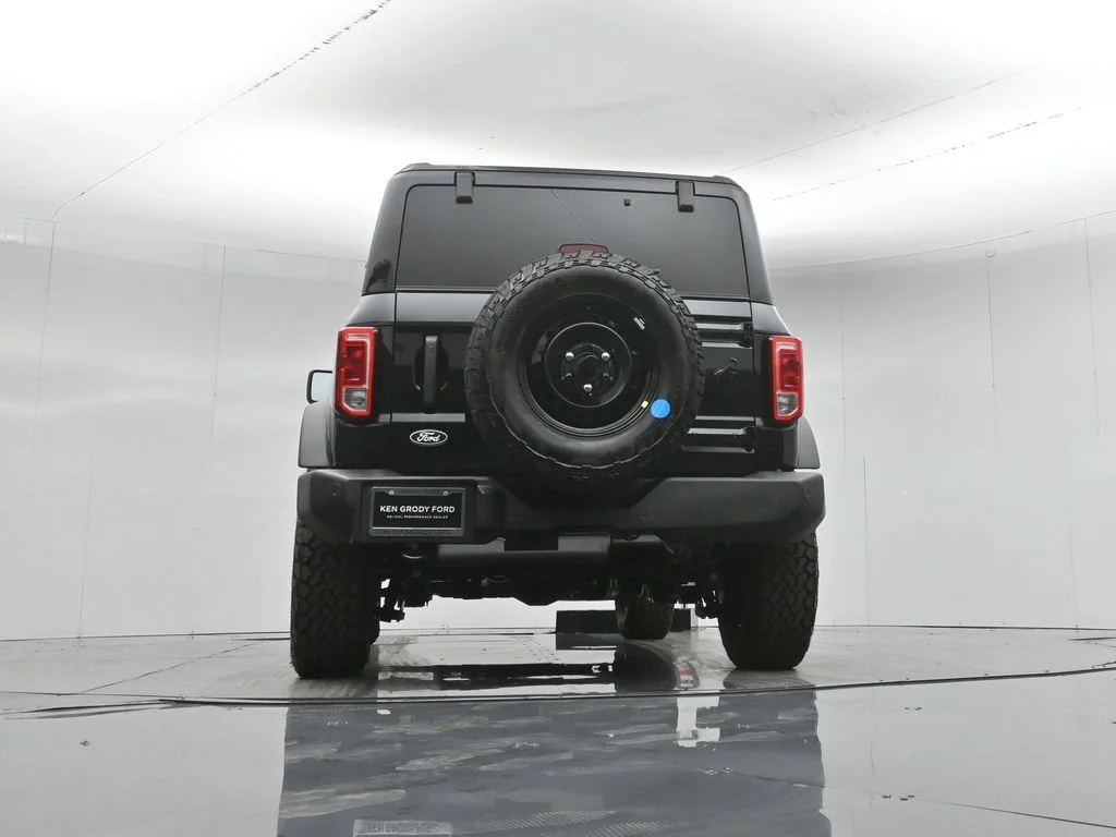 New 2026 Shadow Black Ford Big Bend image 48