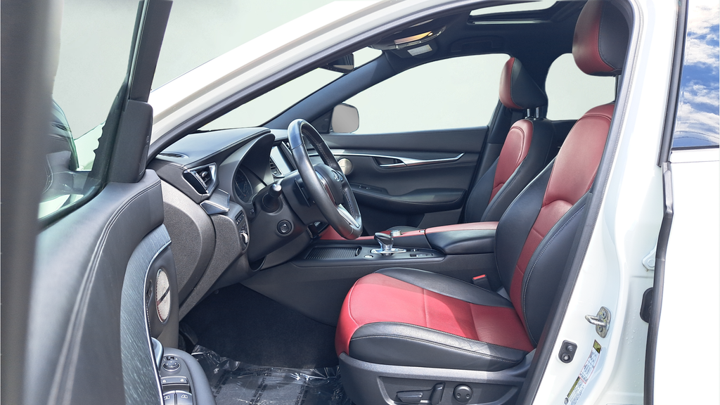 Used 2022 White INFINITI SENSORY image 27