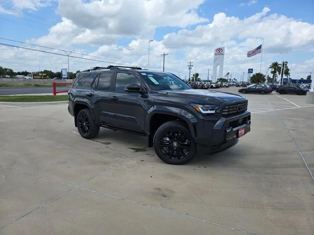 New 2026  Toyota Platinum image 1