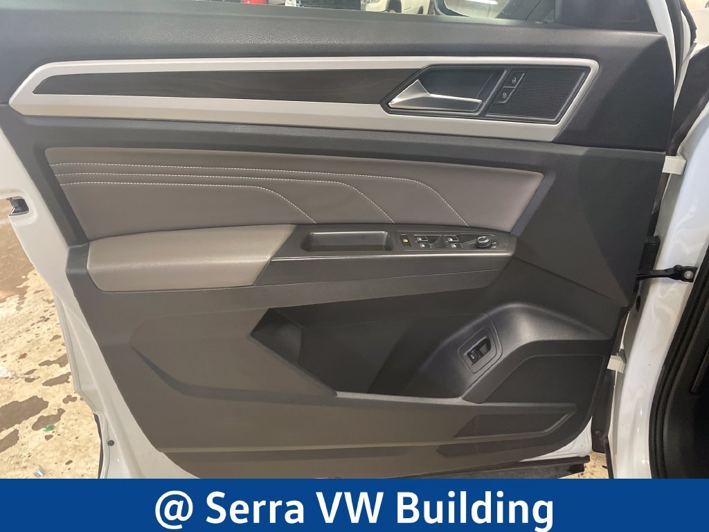 Certified Used 2023 White Volkswagen 3.6L V6 SE w/Technology image 17