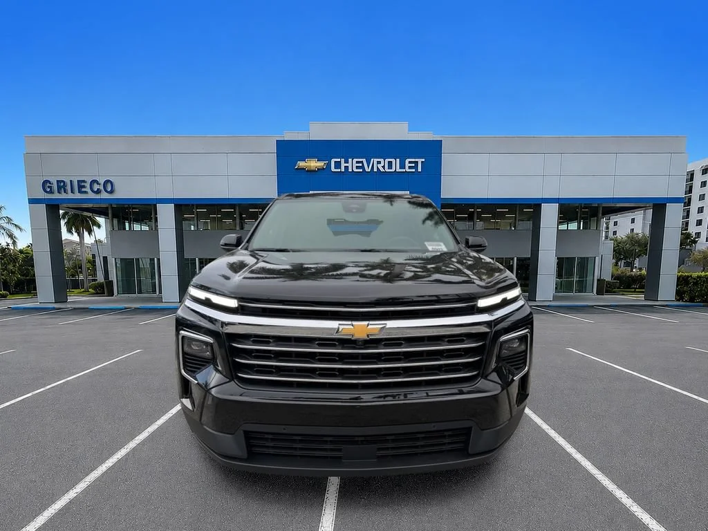 New 2026 Mosaic Black Metallic Chevrolet LT image 2