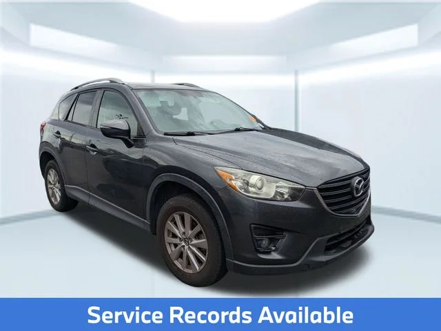 Used 2016 Gray Mazda Touring image 4