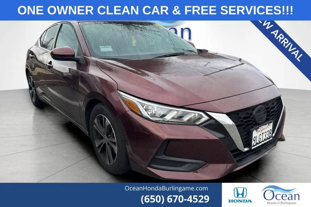 2022 Nissan Sentra SV