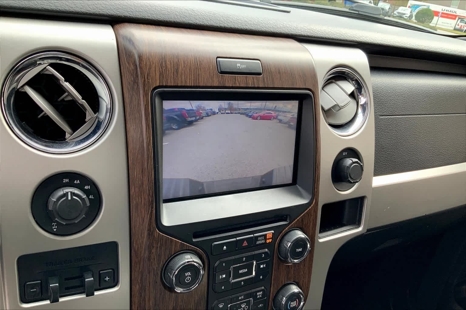 Used 2013 Ruby Red Metallic Tinted Clearcoat Ford Lariat image 28