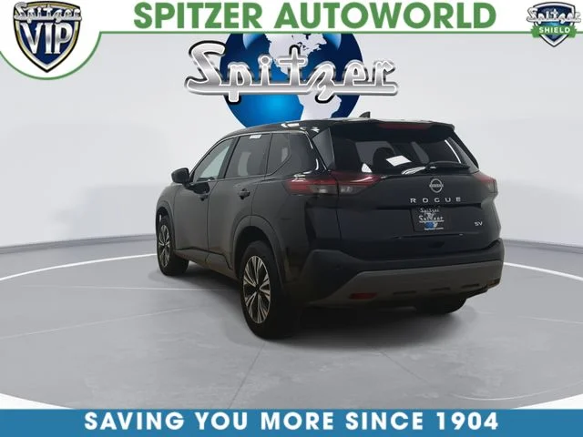 Used 2023 Black Nissan SV image 8