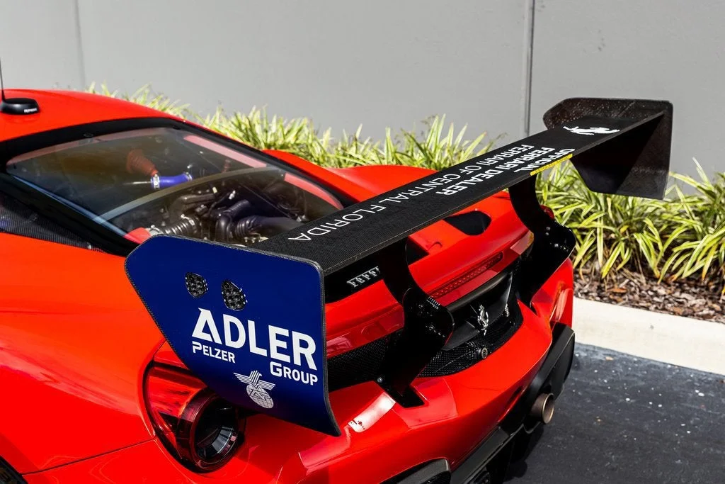 Used 2020 Rosso Corsa Ferrari Challenge image 14