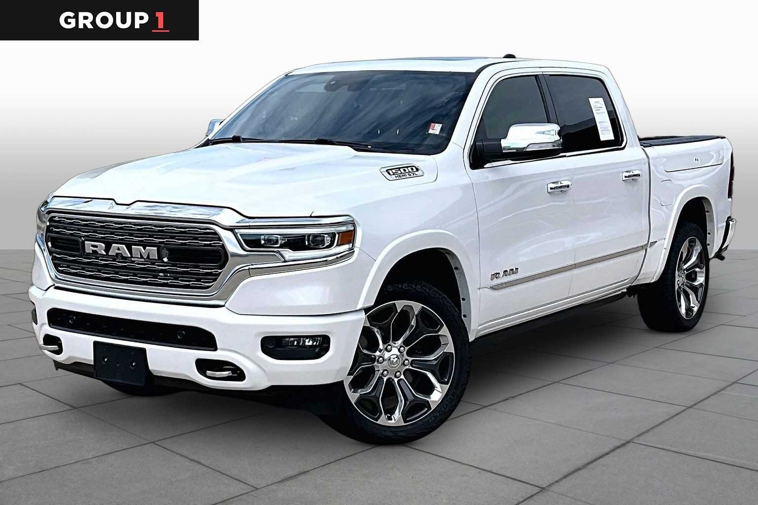 2020 RAM 1500 Limited 4x4 Crew Cab 5'7's photo