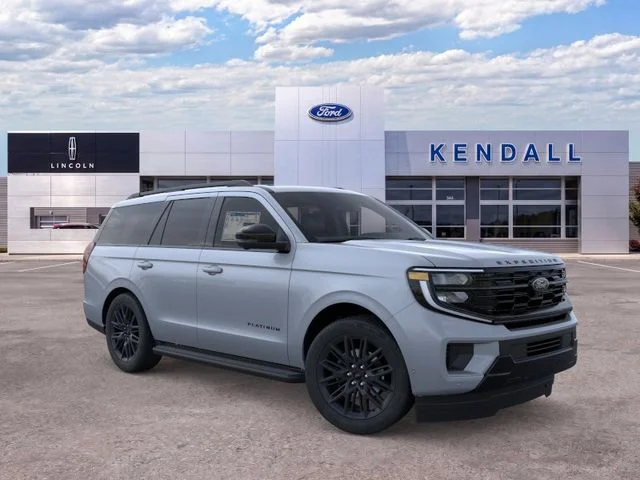 New 2026 Gray Metallic Ford Platinum image 7