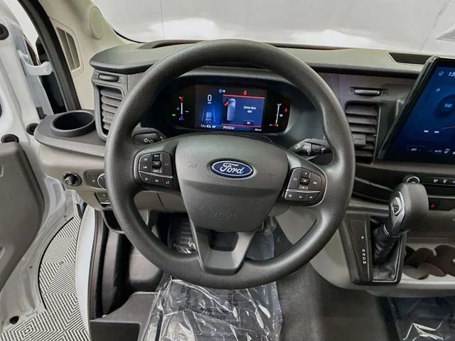 New 2026 Oxford White Ford Cargo Van image 11