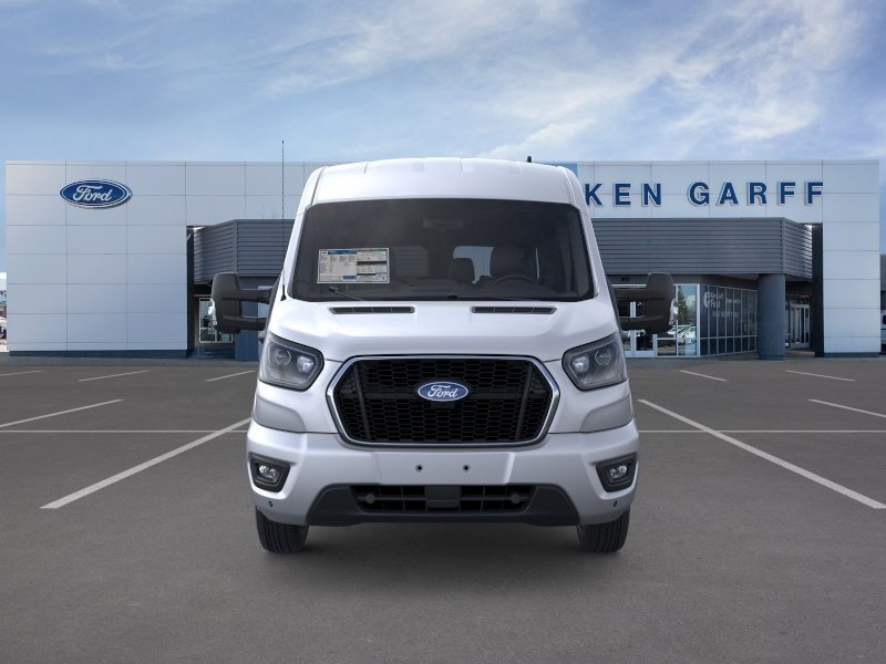 New 2026 Ingot Silver Metallic Ford XLT image 7
