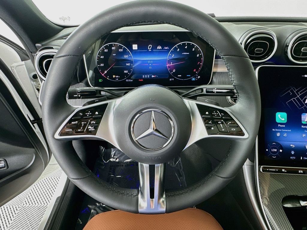 New 2026 Polar White Mercedes-Benz C 300 image 11