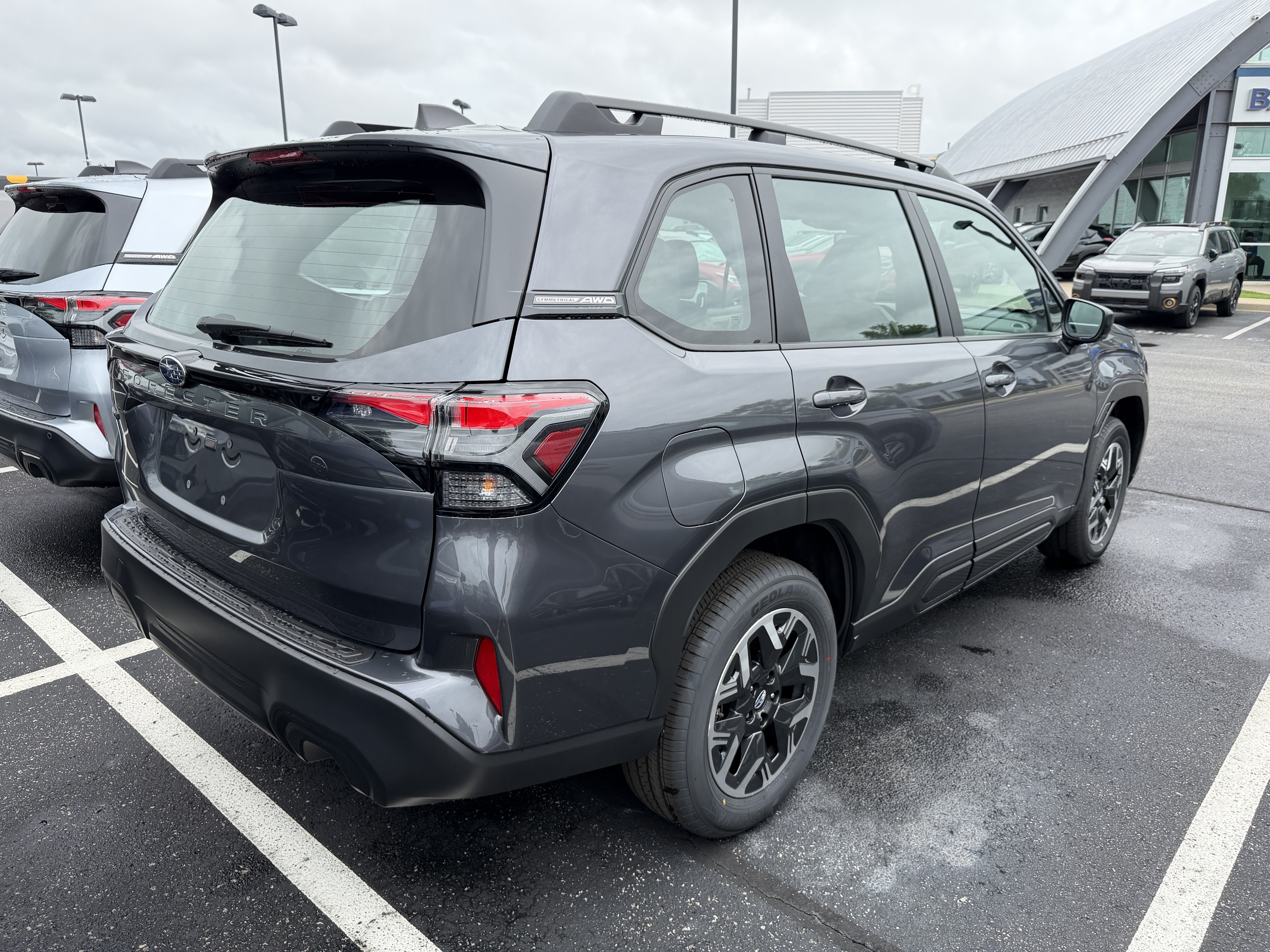 New 2026 MAGNETITE GRAY METALLIC Subaru Standard Model image 7