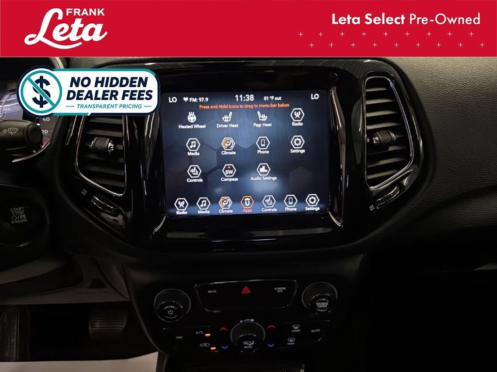 Used 2020 Olive Green Pearlcoat Jeep  image 11