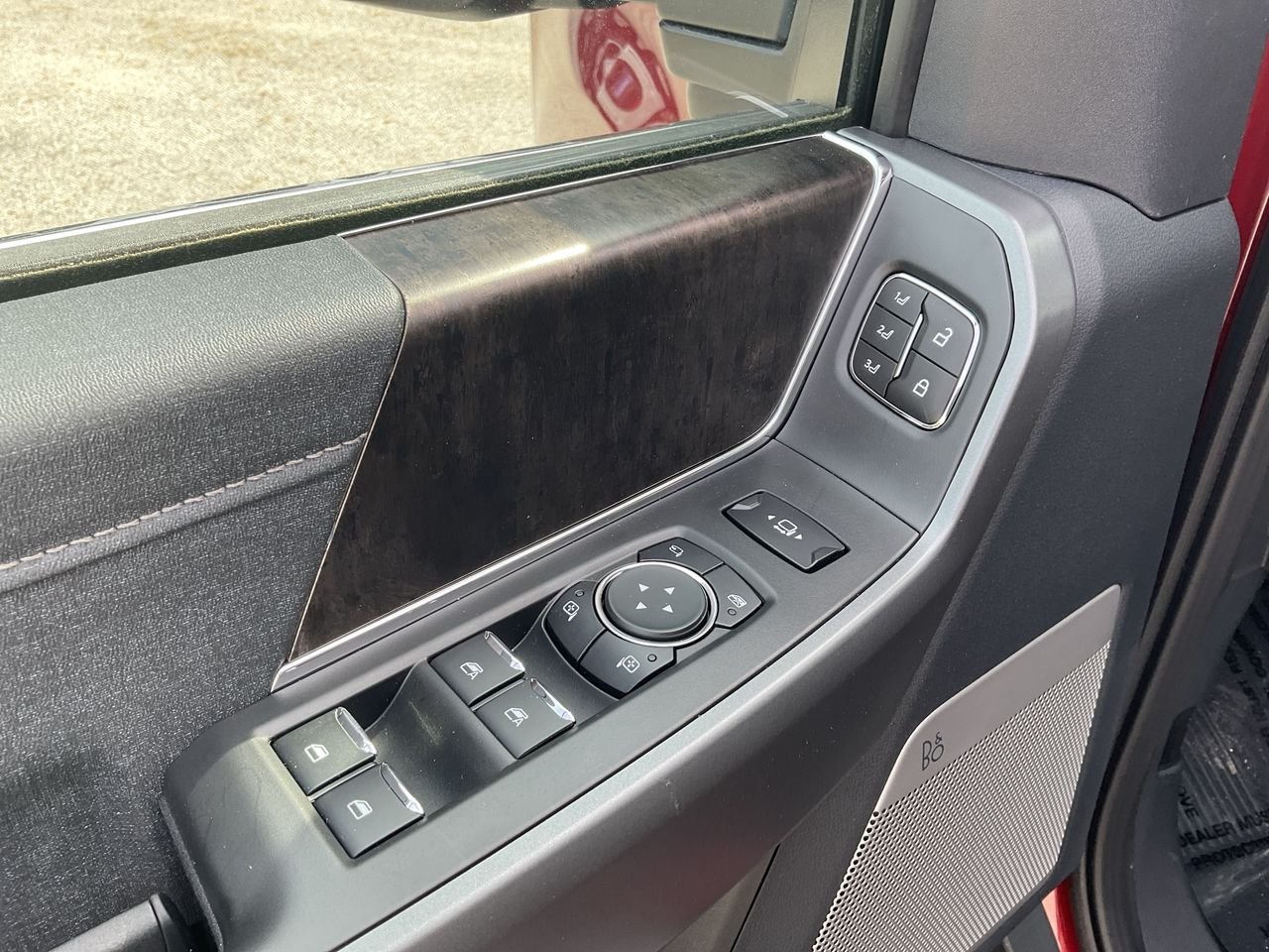 New 2026 Ruby Red Metallic Tinted Clearcoat Ford F-250® Lariat® image 13