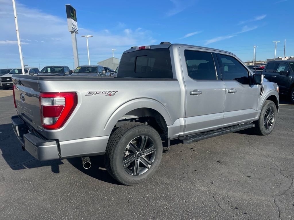 Used 2022 Silver Ford Lariat image 4