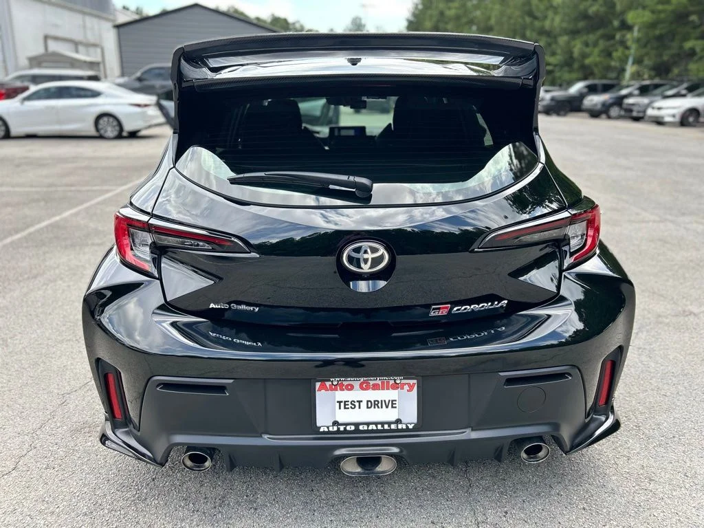 Used 2023 Black Toyota Core image 6