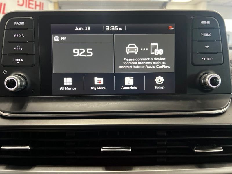 Used 2020 Purple Kia LX image 26