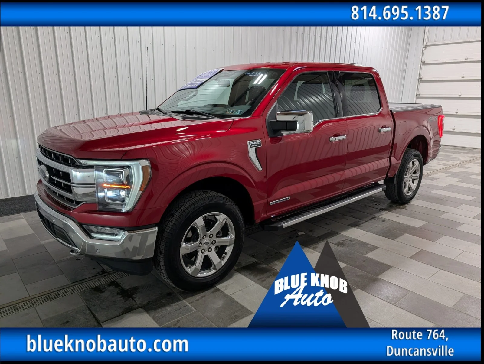 2023 Ford F-150 Lariat 4x4 SuperCrew 5-1/2 Box's photo