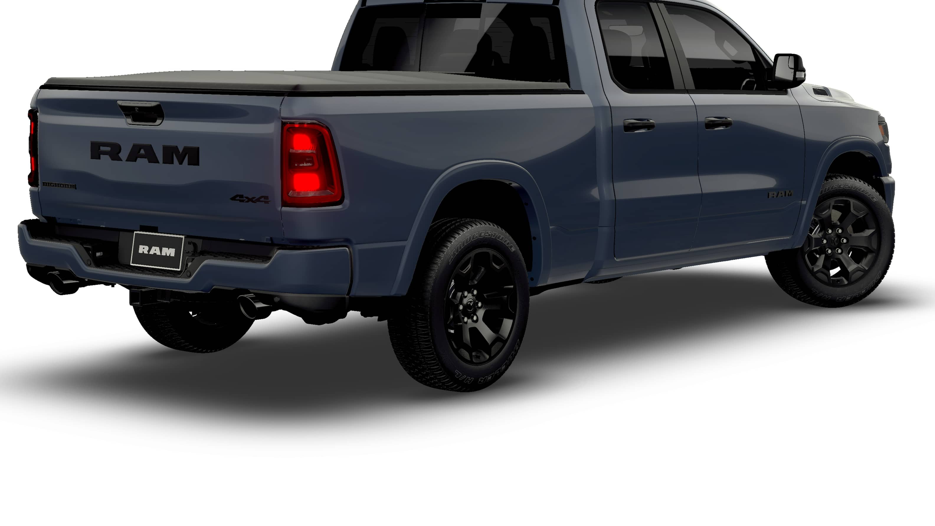 New 2026 Forged Blue Metallic Exterior Paint RAM BIG HORN image 14