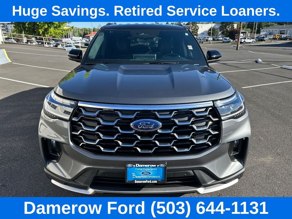 Used 2026 Gray Ford Platinum image 10