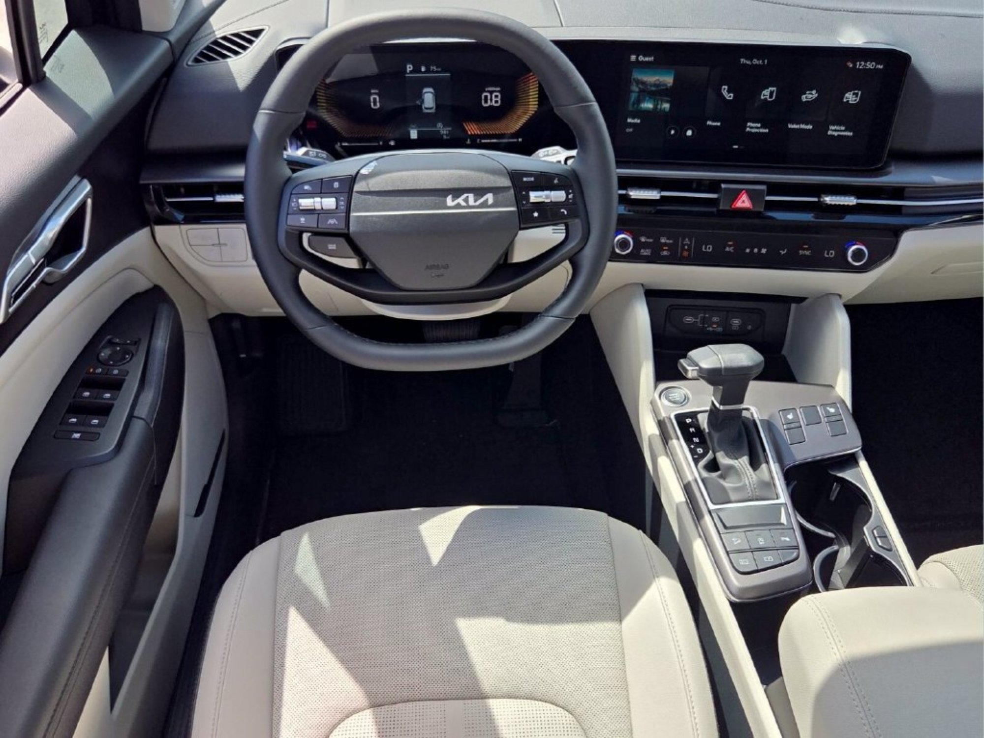 New 2026 Ebony Black Kia EX image 12