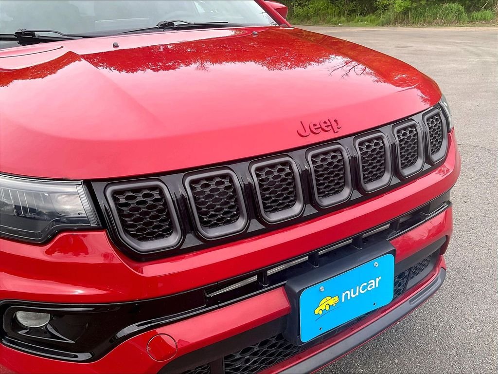 Used 2023 Red Jeep Limited image 30