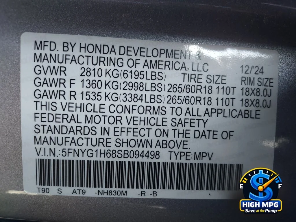 Certified Used 2025 Silver Honda TrailSport image 35