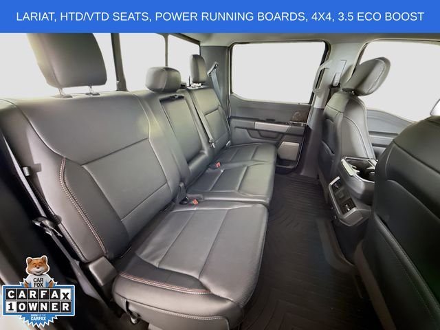 Used 2022 White Ford Lariat image 24