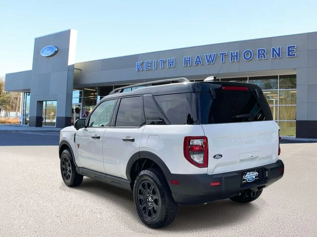 New 2026 Oxford White Ford Badlands® image 4