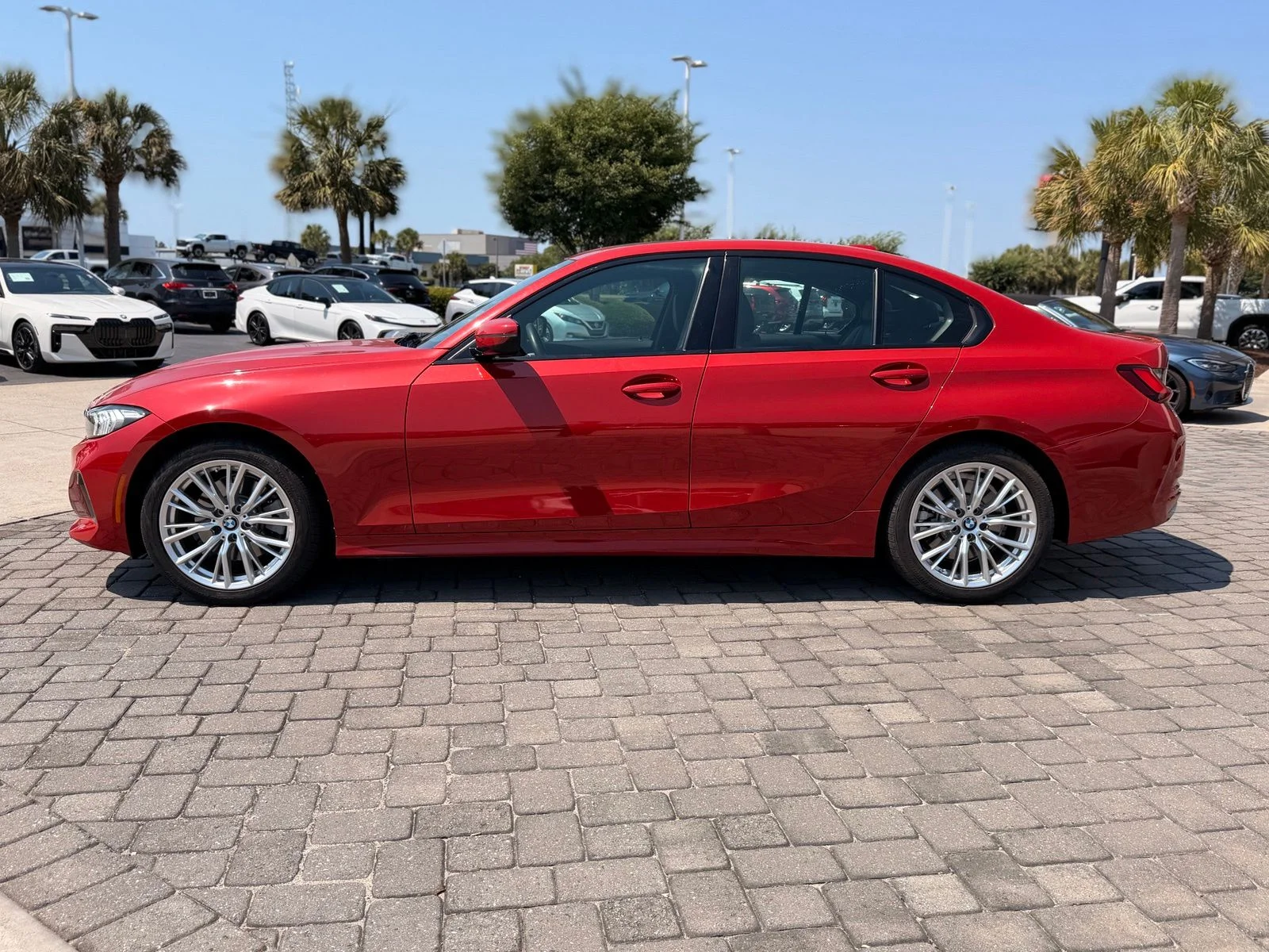 Used 2023 Melbourne Red Metallic BMW 330i image 12