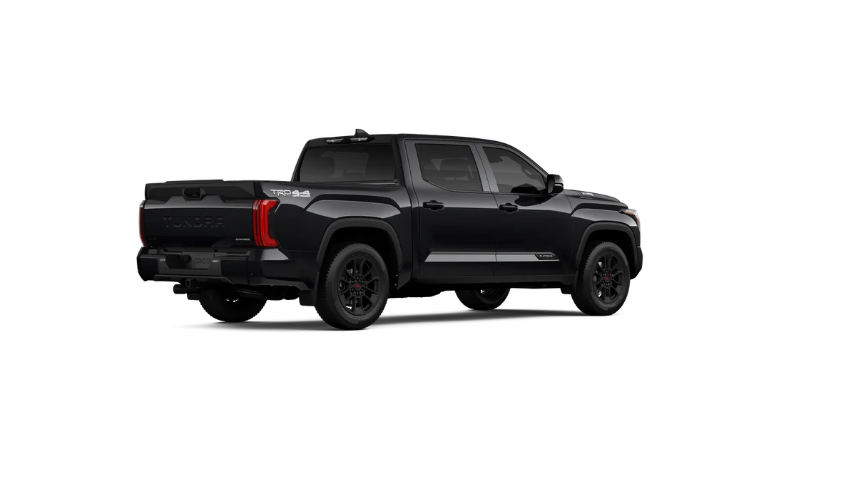 New 2026 Midnight Black Metallic Toyota Platinum i-FORCE MAX image 10