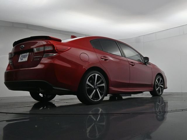 Used 2022 Red Subaru Sport image 38