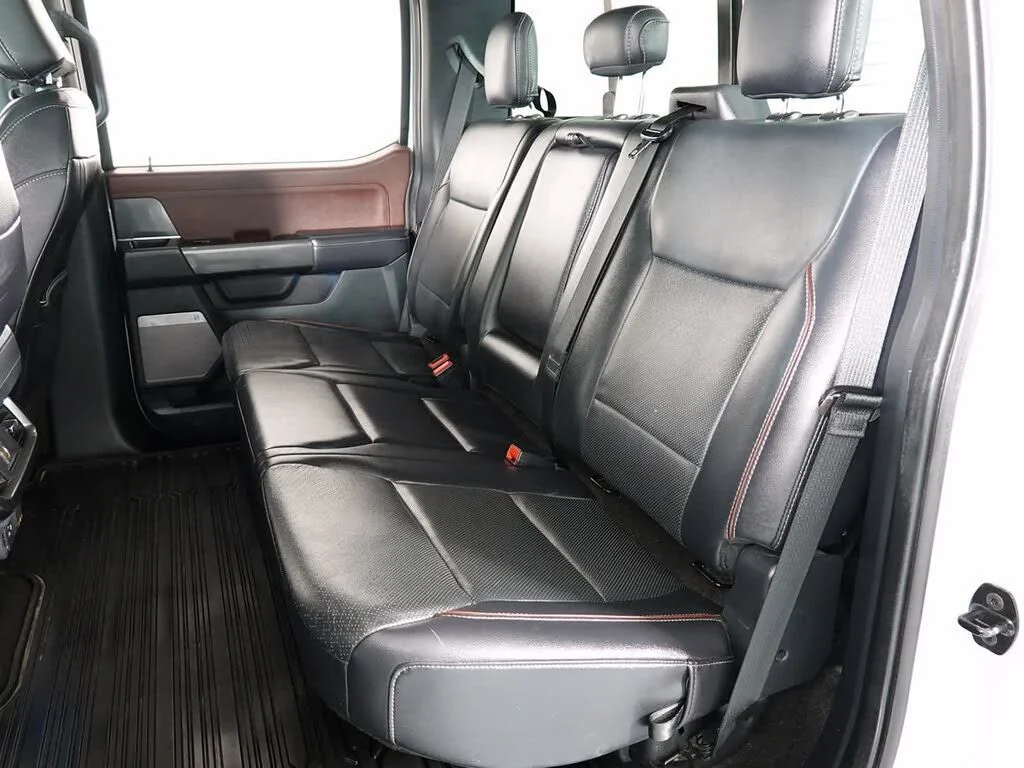 Used 2021 White Ford Lariat image 14