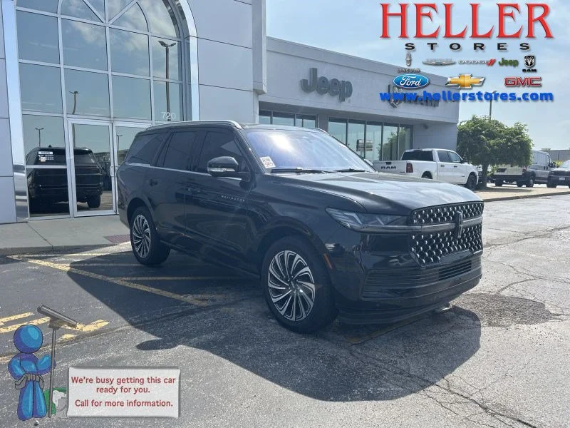 Used 2025 Black Metallic Lincoln Black Label image 1