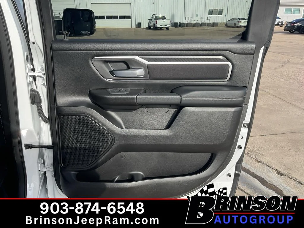 Used 2025 Bright White Clearcoat Ram Lone Star image 18