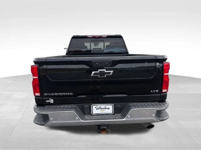 Used 2025 Black Chevrolet LTZ image 4