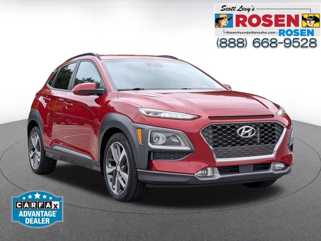 Used 2020 Red Hyundai Ultimate image 1