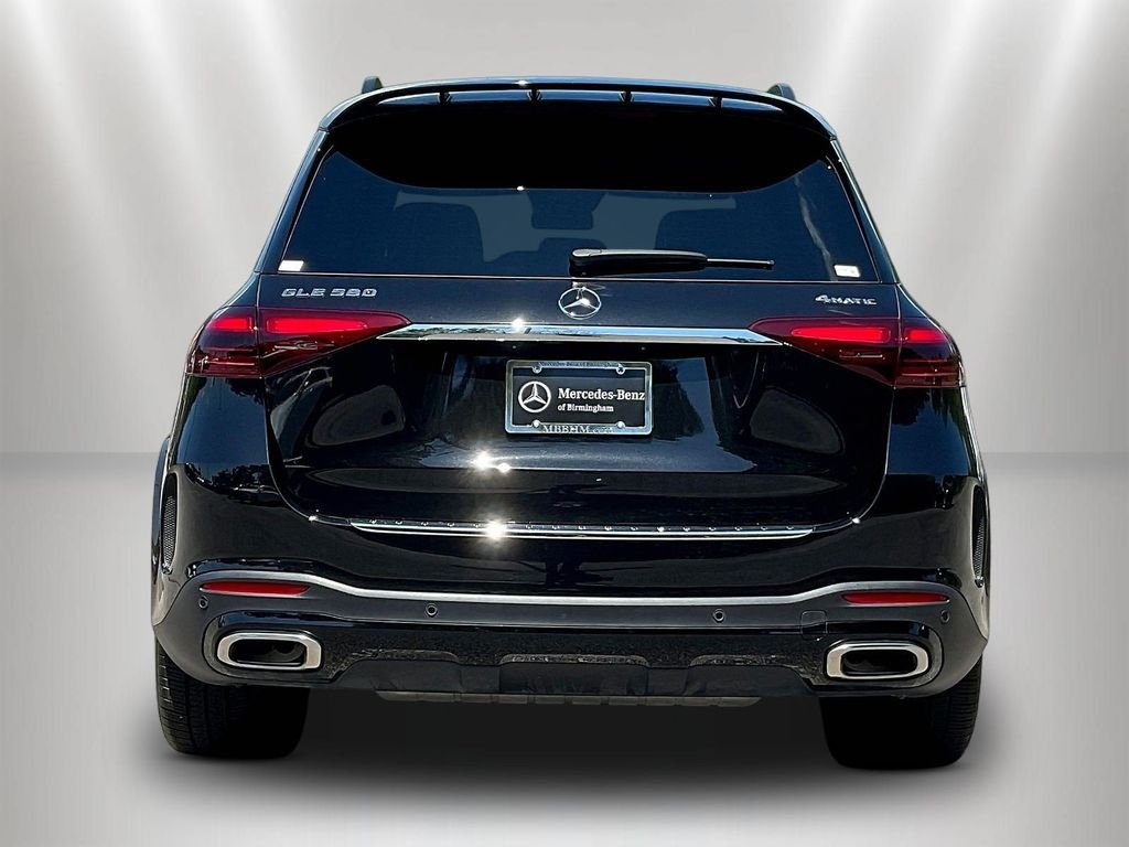 Certified Used 2024 Obsidian Black Metallic Mercedes-Benz GLE 580 image 6