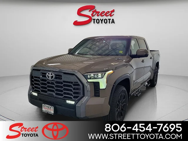 New 2026 Toyota Tundra Platinum Hybrid CrewMax 5.5' Bed (Natl)